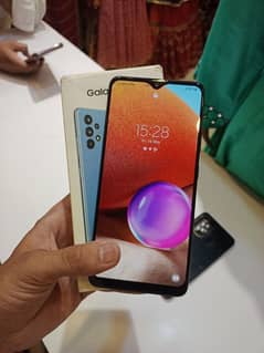 Samsung A32 with box