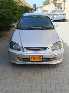 Civic Like A modified Car