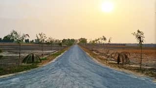 Luxury Land Near DHA! Just 240 Crore 8 Kanal Perfect for Farmhouses | Limited Plots Available!