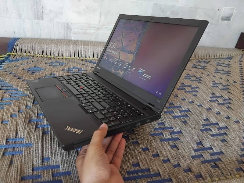 Lenovo Thinkpad core i7 500gb HDD 1