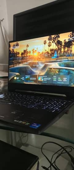 Asus Tuf F15 rtx3070 laptop