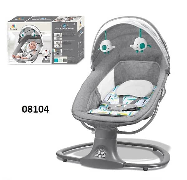 Mastela Brand Best Baby Electric Swing for Sale In Pak 9
