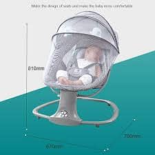 Mastela Brand Best Baby Electric Swing for Sale In Pak 12