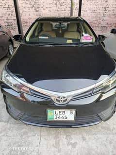 Toyota Corolla GLI 2019 Automatic