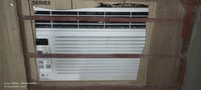 lg 0.75 ton Window ship ac