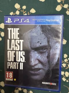 THE LAST OF US. Part 2. Ps4