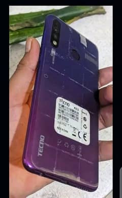 03237004371 Tecno Camon 12 Air 6GB 64GB 5000mh cosmic purple 4Gdualsim