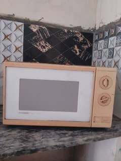 microwave oven