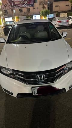 Honda City Aspire 2017