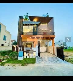 5 Marla House In Park View City