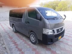 Exchange with 385 nissan caravan