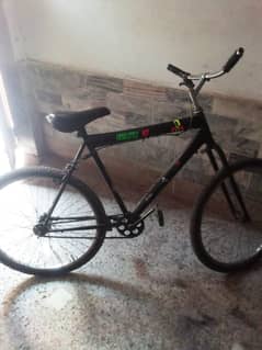 USED CYCLE BUT IN NEW CONDITION