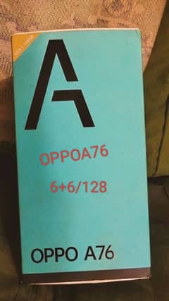 oppo A76. (6+6/128)