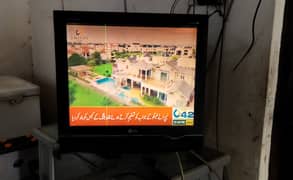19 inch LCD TV Monitor LG Flatron M1917a