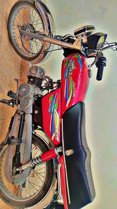 superpower motorcycle Quetta numberplate