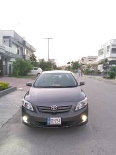 Toyota Corolla Altis 1.8 cruisetonic 2010