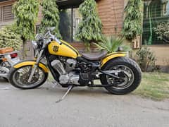 Honda steed 400 bobber