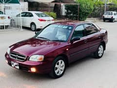 Suzuki Baleno JXR CONVERTED TO JXL Model 2005 First Owner Fully Loaded