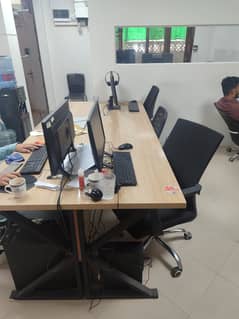 Workstations Slightly Used