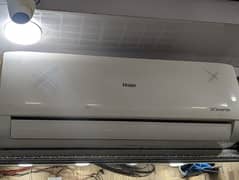 Haier inverter 1 ton split ac