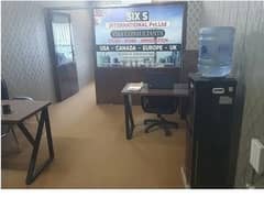 Fully Furnished Office Area 350 Square Feet Office Available For Rent Real Pictures In Gulberg 3 Lahore