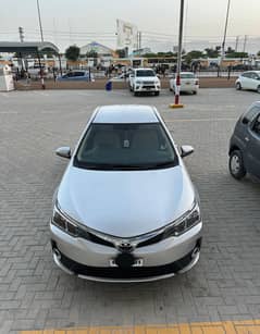 Corolla 2017/2018 model