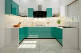 Acrylic kitchen's