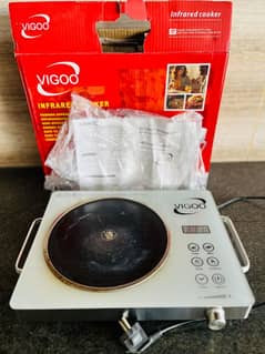 VIGOO Infrared Cooker - High Efficiency & Versatile Cooking