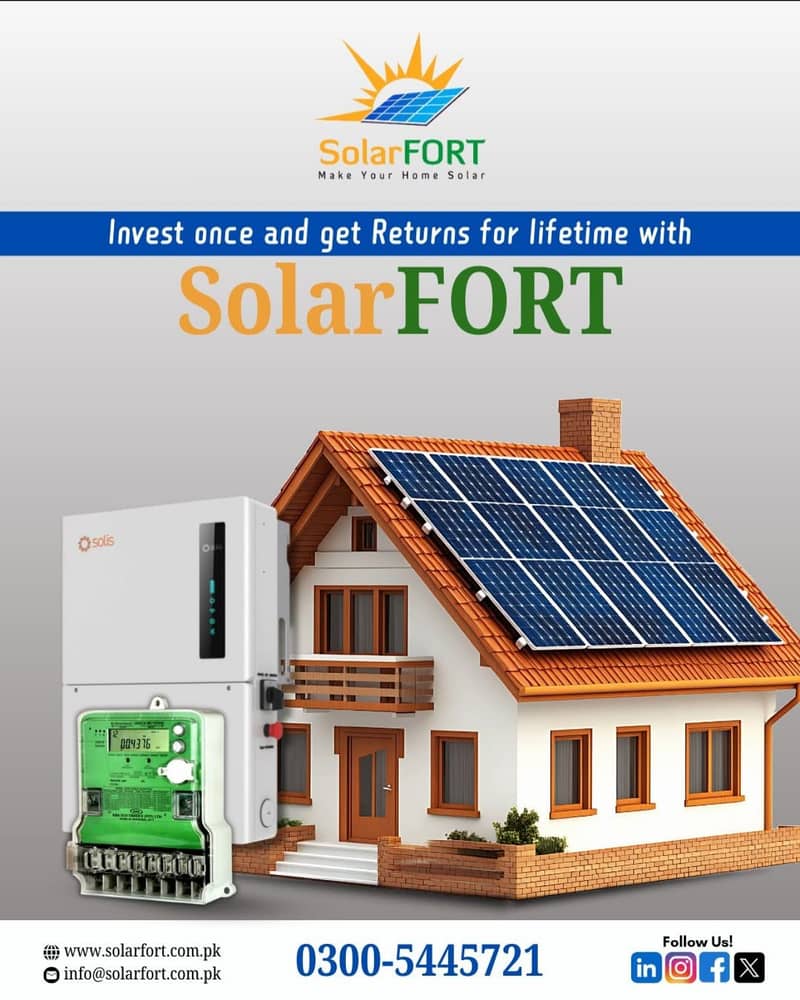 Complete solar system |Solar Solution| All Type | Hybrid | On/OFF Grid 1