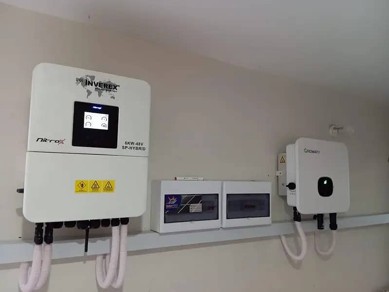Complete solar system |Solar Solution| All Type | Hybrid | On/OFF Grid 6