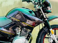 yahama ybr 125 g 2021 model