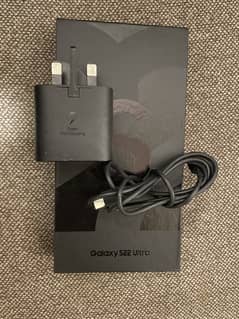 *Samsung s22 ultra ka 100% original super fast charger hy