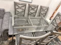 Dining table Pure wooden deco paint