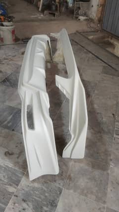 corolla 2018-2020 trd style bodykit