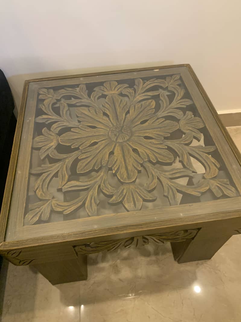 centre table with two side tables 1