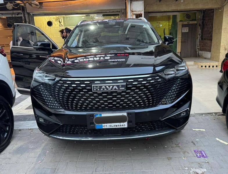 Haval h6 hybrid Bank leased 0