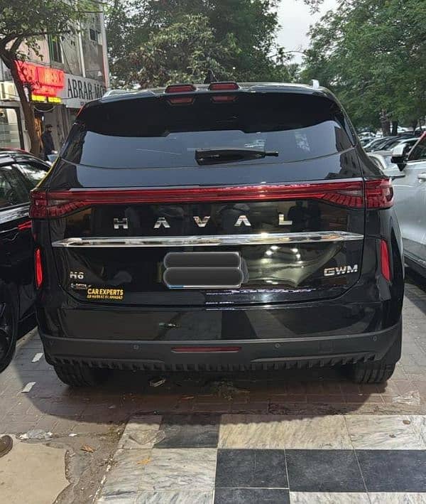 Haval h6 hybrid Bank leased 5
