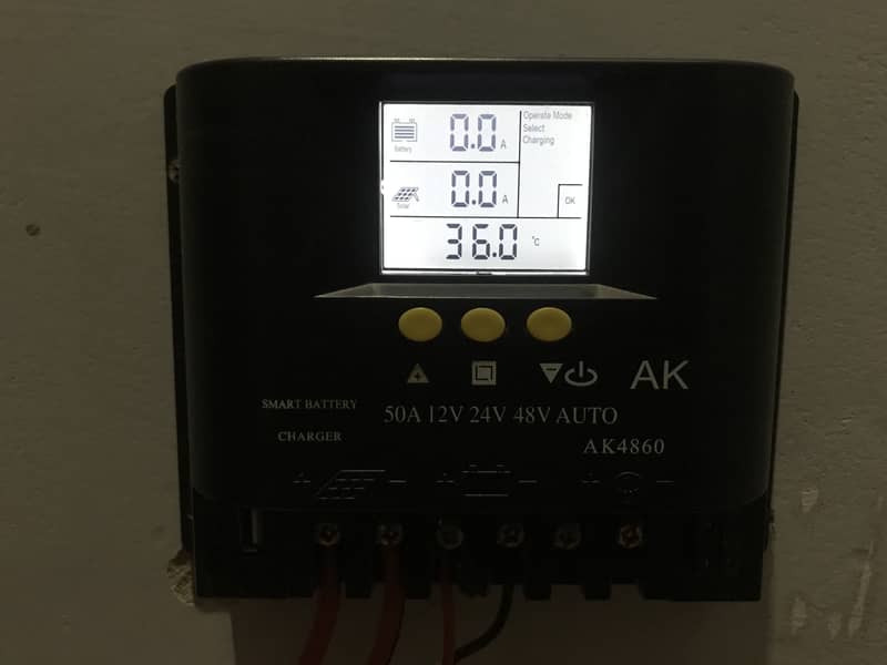 PWM solar Charge Controller 0