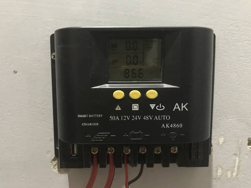 PWM solar Charge Controller 1