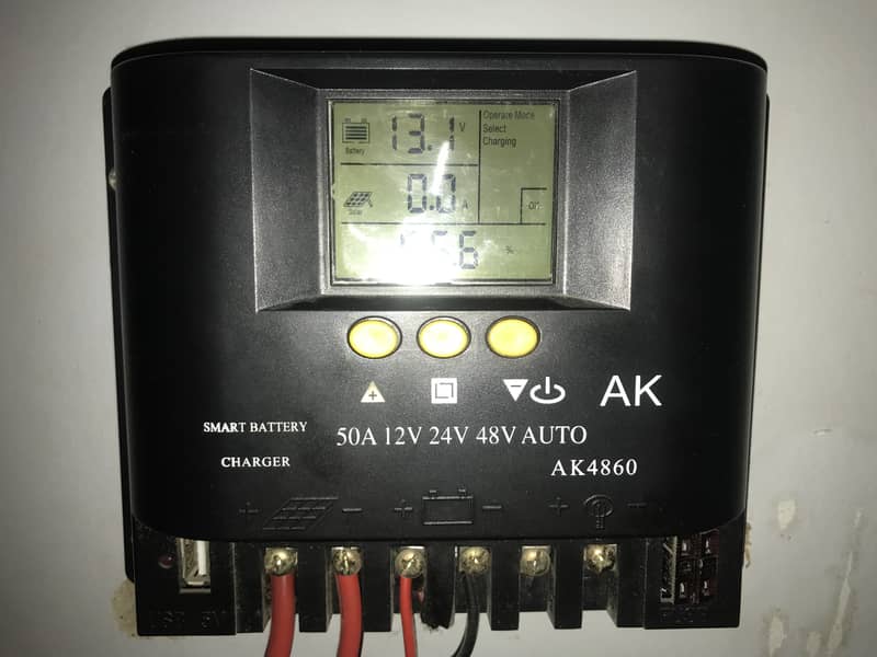 PWM solar Charge Controller 2