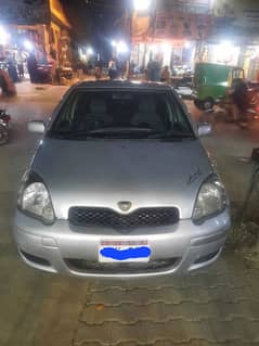 Toyota Vitz 2003