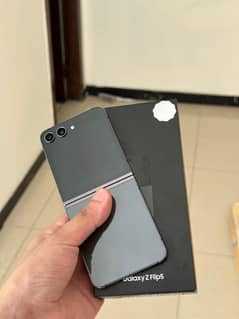 Z Flip 5 8/512gb PTA Approved