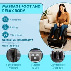 Relaxing Foot Machine