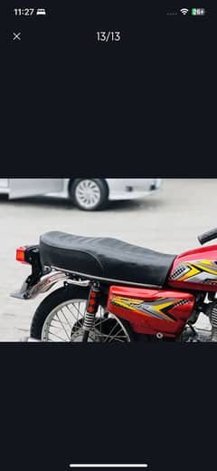 Honda 125 2002 restored completely to 2025