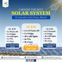 20KW | Solar panels | solar system | Complete solar system