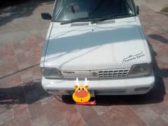 Suzuki Mehran VXR 2018