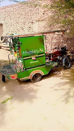 chingchi rickshaw 2022 lush condition okara rigstired