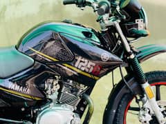 YAMAHA YBR 125G |MODEL 2021||TOUR BIKE||BIKE IN YAMAHA| BIKE IN BLACK