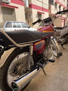 HONDA CG 125 2011 NOVEMBER RIGISTERED
