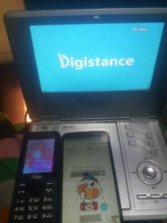 two LG or digit. p. ortable player android all ok